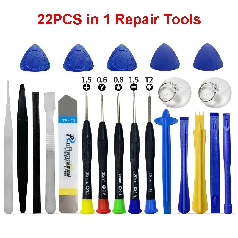 Electronics Repair Book - Kit de Herramientas de Reparación de