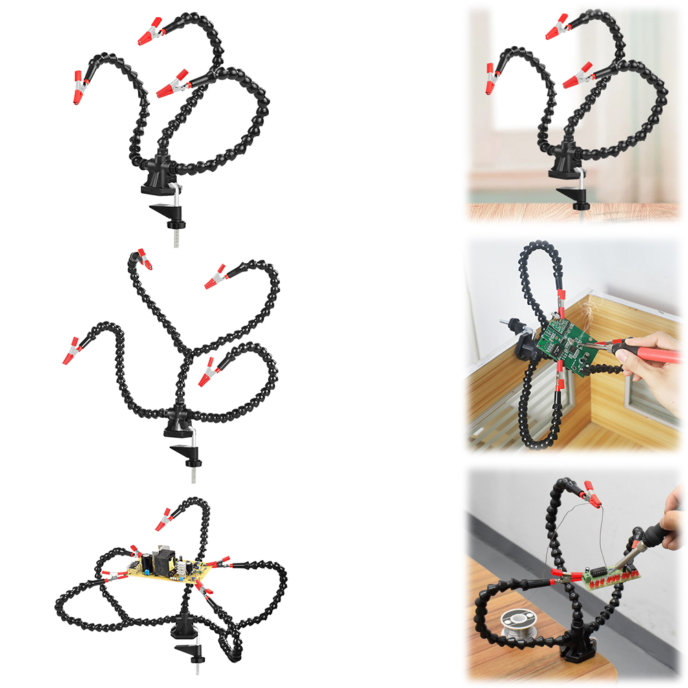 Electronics Repair Desk - Abrazadera de escritorio para soldar, herramienta