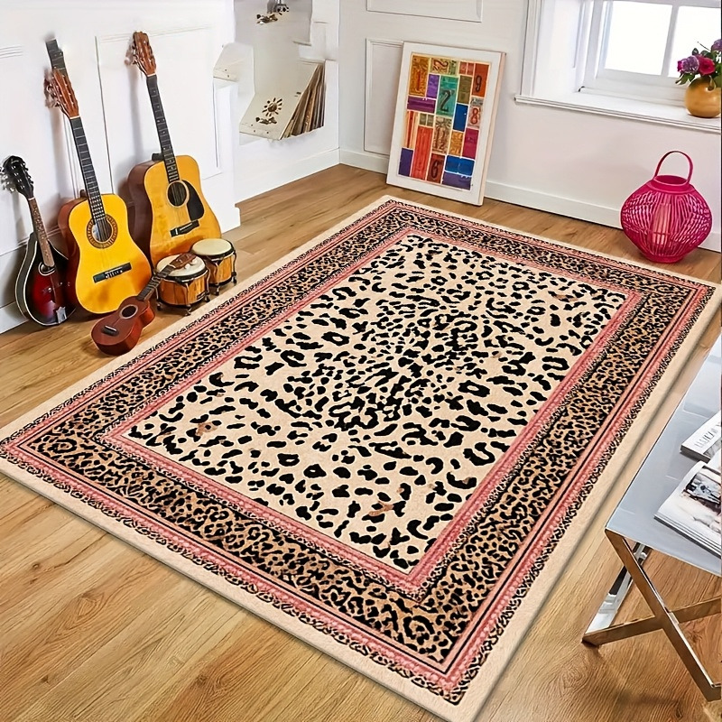 Electronics Repair Desk - Alfombra de estilo retro con estampado