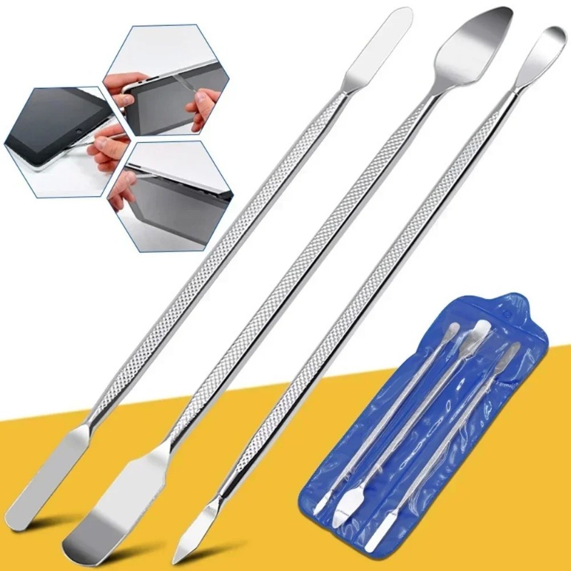 Electronics Repair Book - Kit de 3 Herramientas Metálicas para