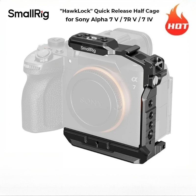 Nikon Camera Z50 - SmallRig 6023 HawkLock H38 Jaula Media