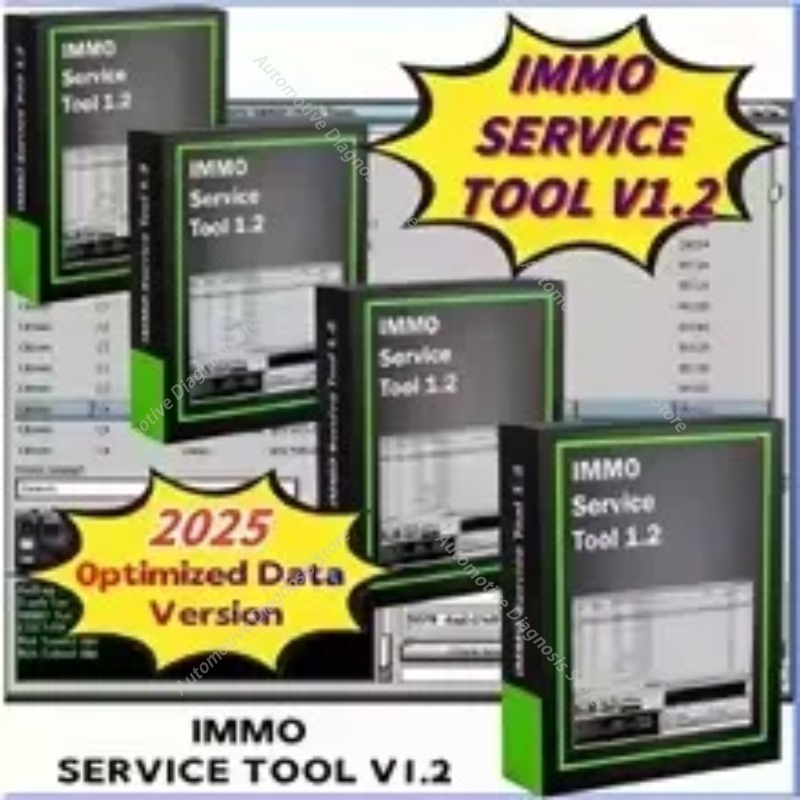 Electronics Repair Book - Herramienta de Servicio IMMO EDC Más