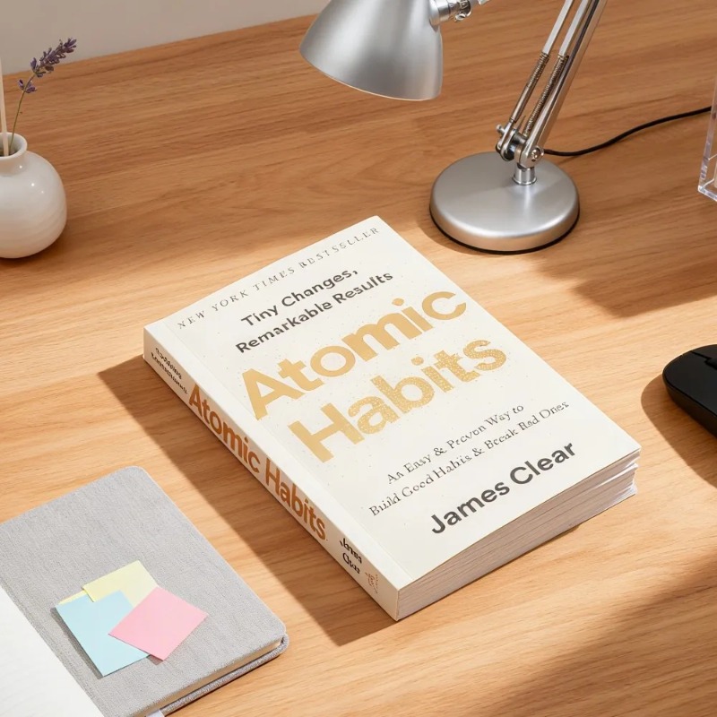 Hábitos Atómicos de James Clea - Electronics Repair Book reseña y precio