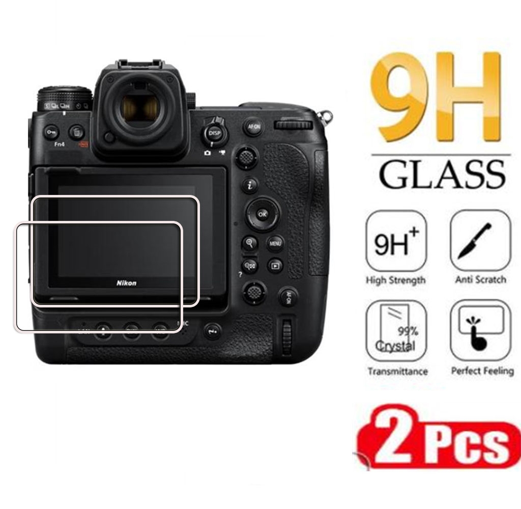 2 piezas de vidrio templado HD - Nikon Camera Z50 reseña y precio