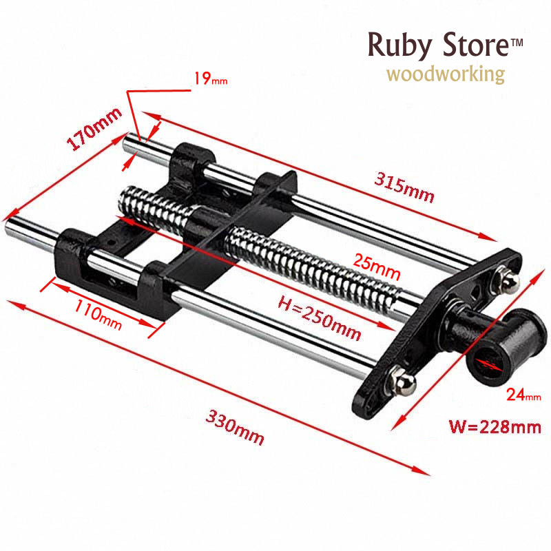 Tornillo frontal para carpinte - Electronics Repair Desk reseña y precio
