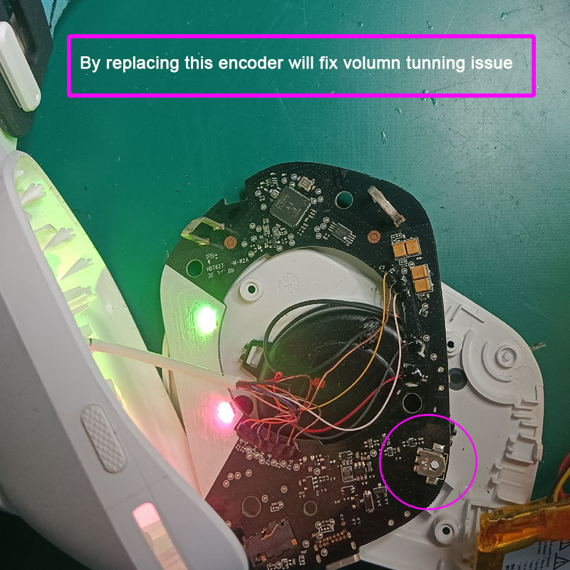 Logitech G733/G335/G535 Kit de - Electronics Repair Book reseña y precio