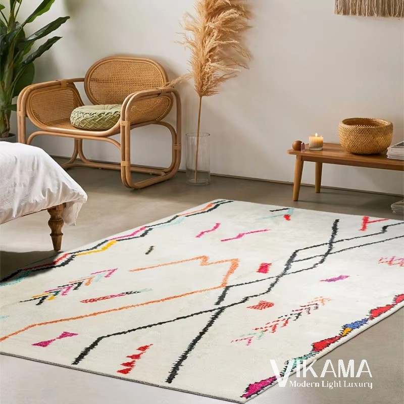 VIKAMA-alfombra para sala de e - Electronics Repair Desk reseña y precio
