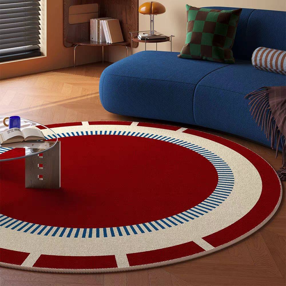 Alfombras redondas de colores  - Electronics Repair Desk reseña y precio