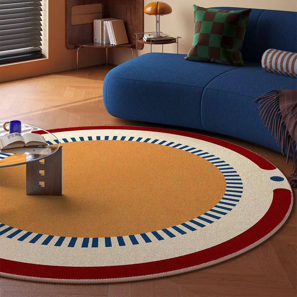Alfombras redondas de colores  - Electronics Repair Desk reseña y precio