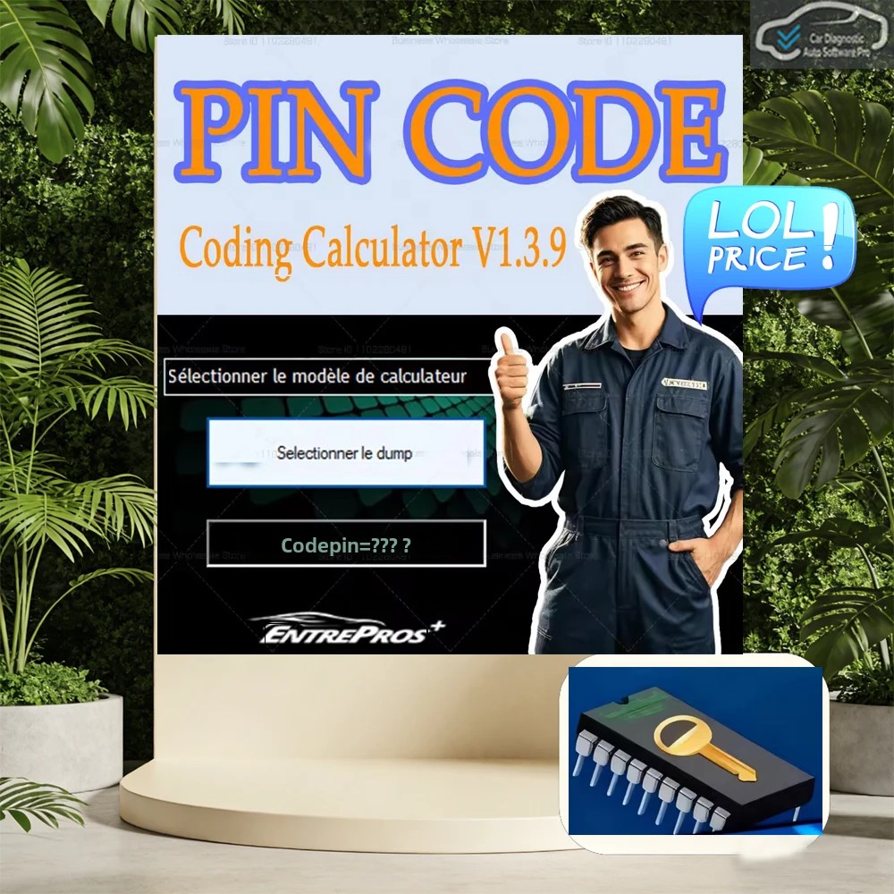 Calculadora de Códigos PIN IMM - Electronics Repair Book reseña y precio