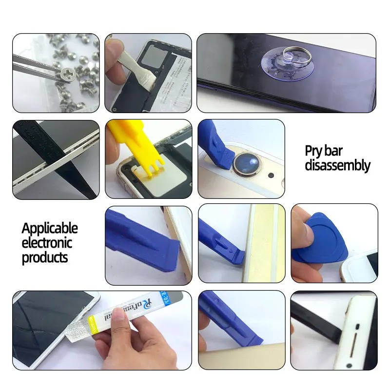 Kit de Herramientas de Reparac - Electronics Repair Book reseña y precio
