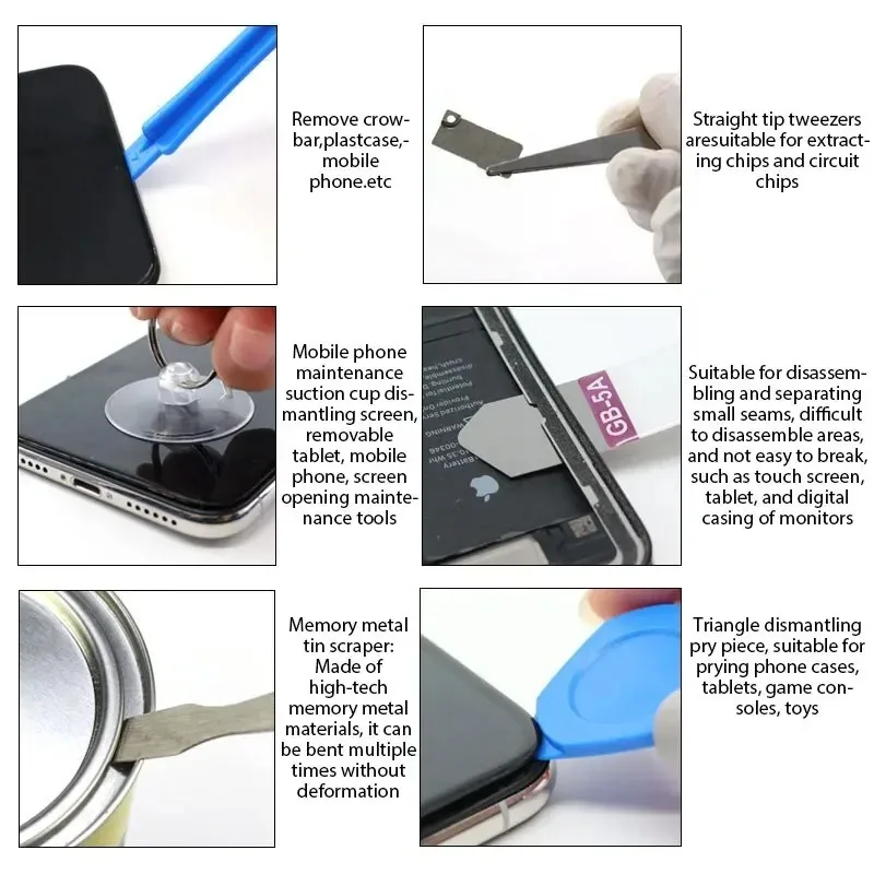 Kit de Herramientas de Reparac - Electronics Repair Book reseña y precio
