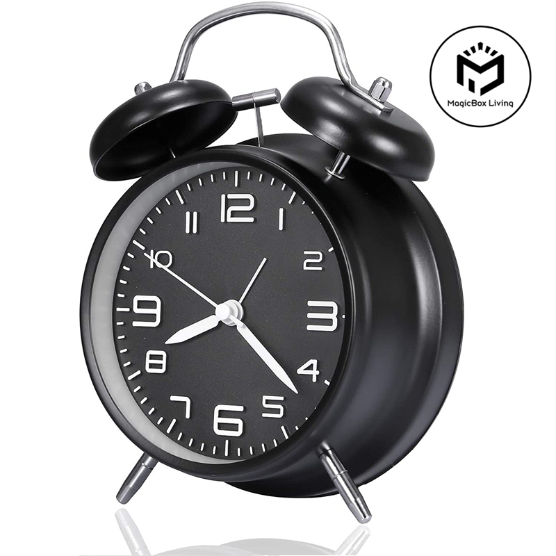 Reloj despertador ruidoso de d - Electronics Repair Desk reseña y precio