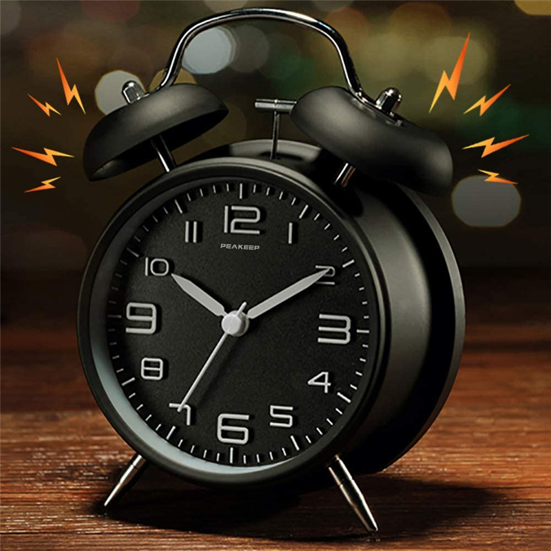 Reloj despertador ruidoso de d - Electronics Repair Desk reseña y precio