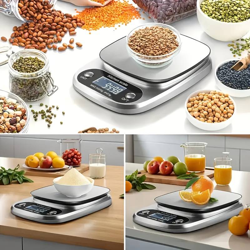 Báscula de cocina de alta prec - Electronics Repair Workshop reseña y precio