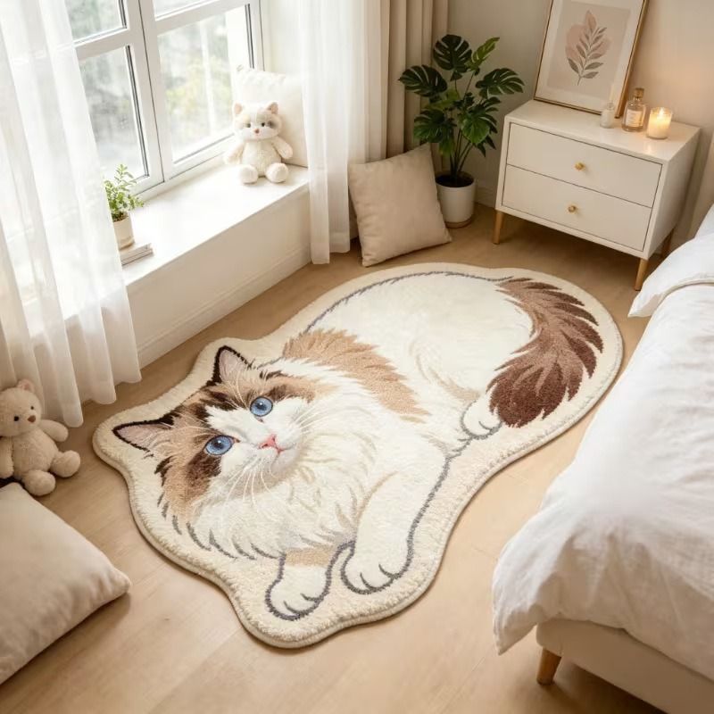 VIKAMA Alfombra de felpa con f - Electronics Repair Desk reseña y precio