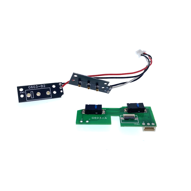 Placa de botón/placa de codifi - Electronics Repair Book reseña y precio
