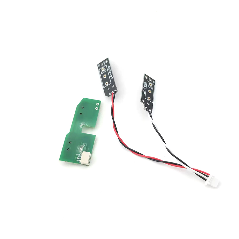 Placa de botón/placa de codifi - Electronics Repair Book reseña y precio