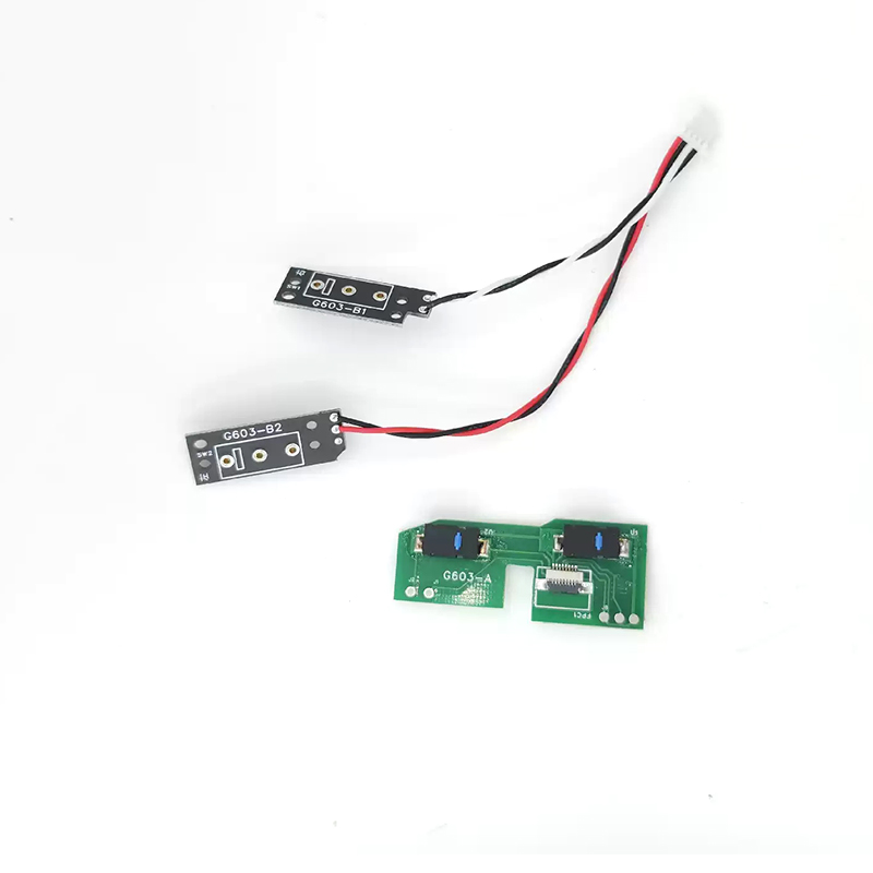 Placa de botón/placa de codifi - Electronics Repair Book reseña y precio