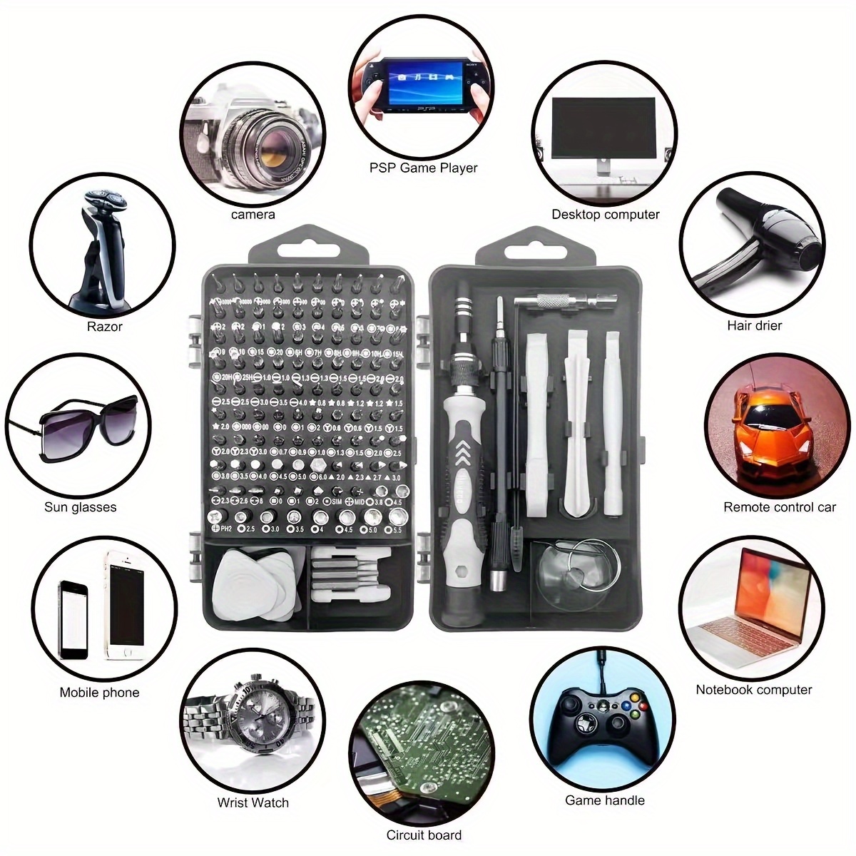 Juego de destornilladores de 1 - Electronics Repair Book reseña y precio