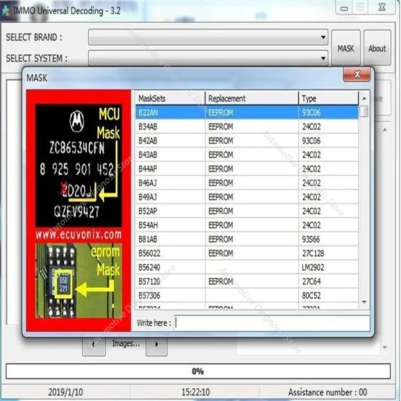 Herramienta de Servicio IMMO E - Electronics Repair Book reseña y precio