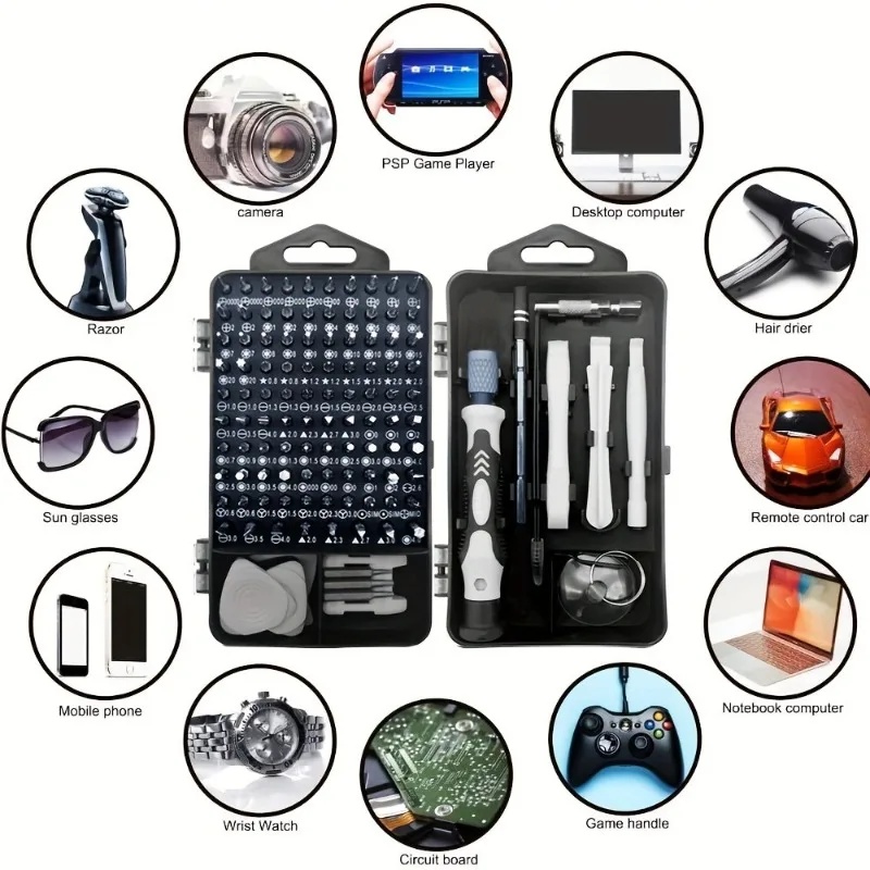 Juego de destornilladores de p - Electronics Repair Book reseña y precio