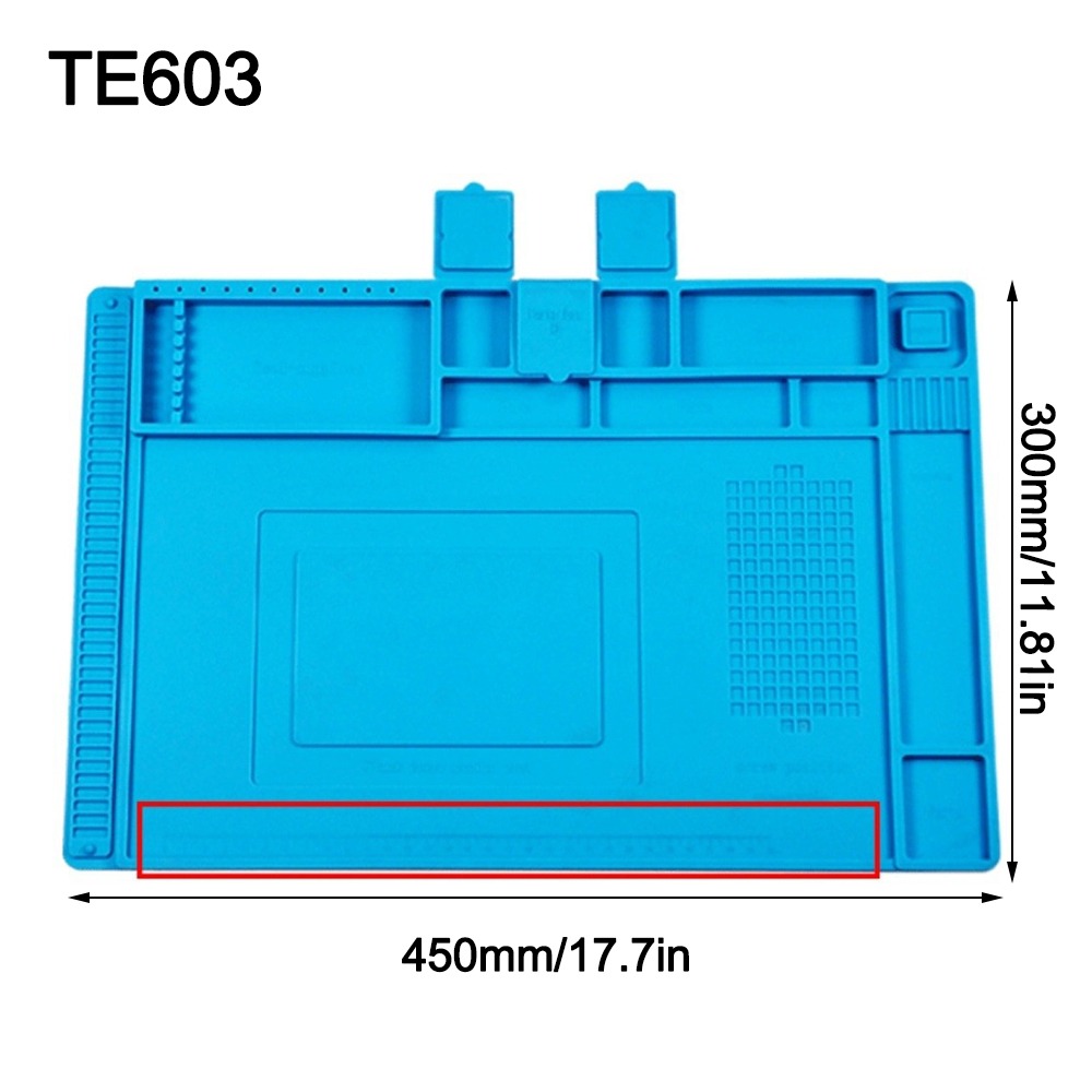 Estera de estación de soldadur - Electronics Repair Desk reseña y precio