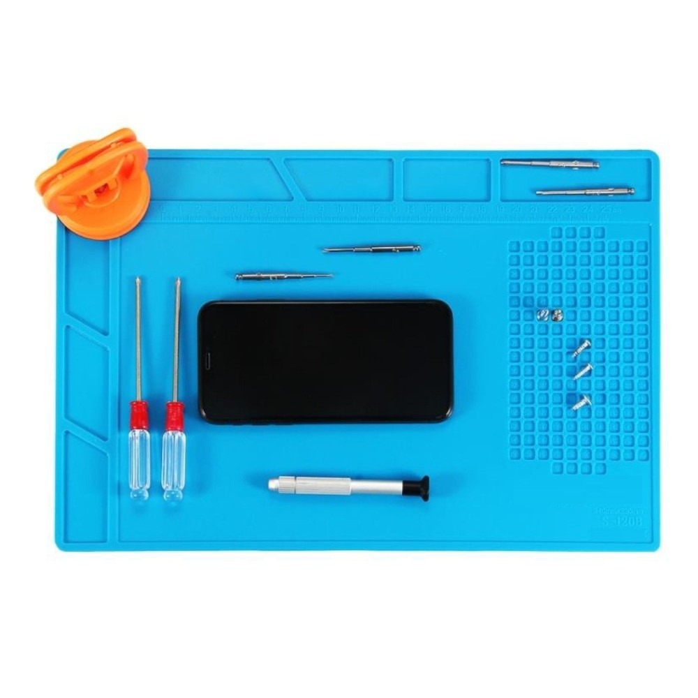 Estera de estación de soldadur - Electronics Repair Desk reseña y precio