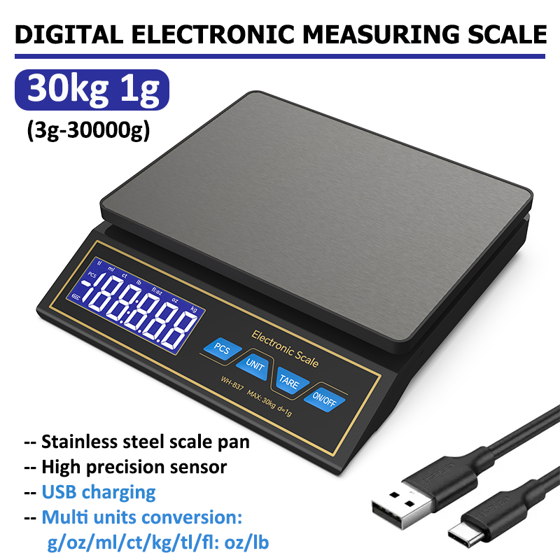 Báscula de cocina Digital LCD, - Electronics Repair Workshop reseña y precio