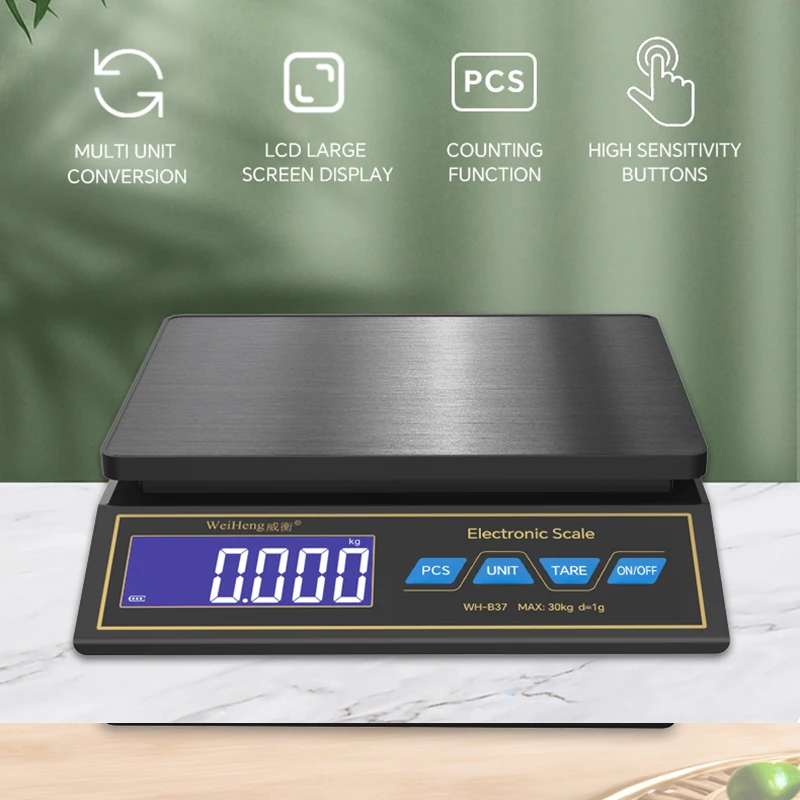 Báscula de cocina Digital LCD, - Electronics Repair Workshop reseña y precio