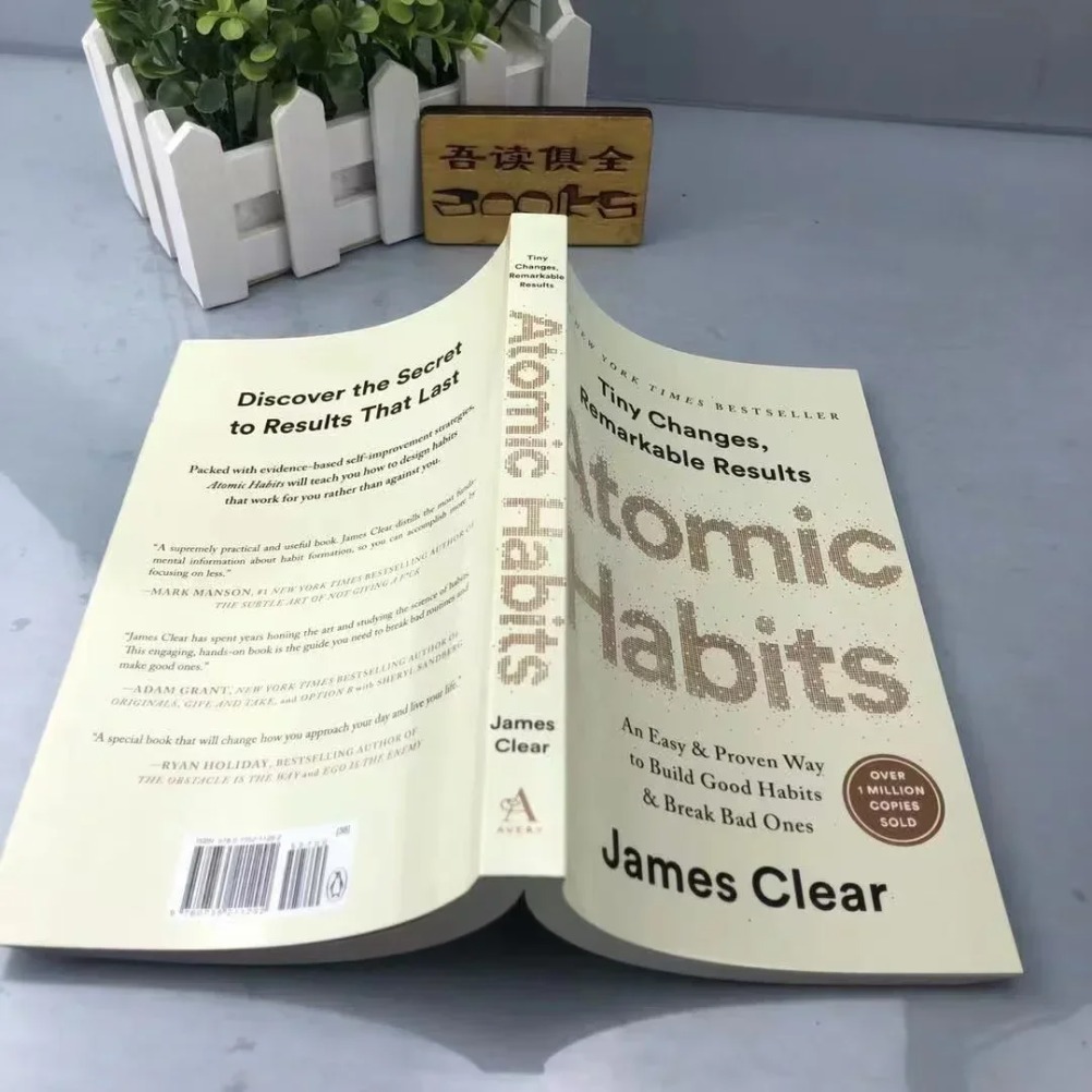 Hábitos Atómicos de James Clea - Electronics Repair Book reseña y precio